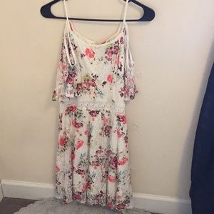 Off Shoulder Beauty And The Beast Dress